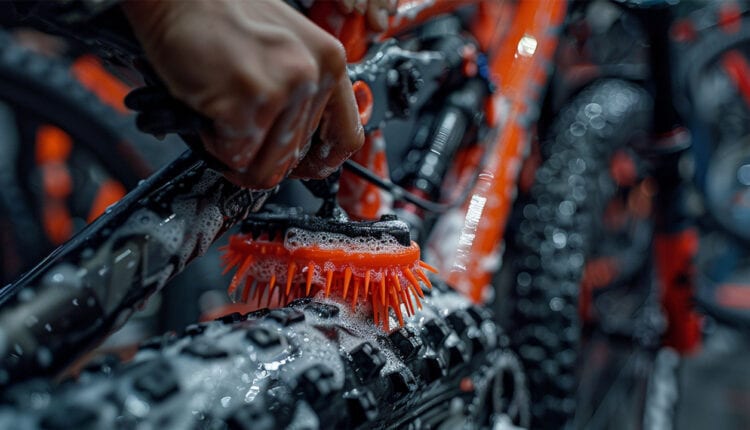 טיפים לניקוי אופניים חשמליים