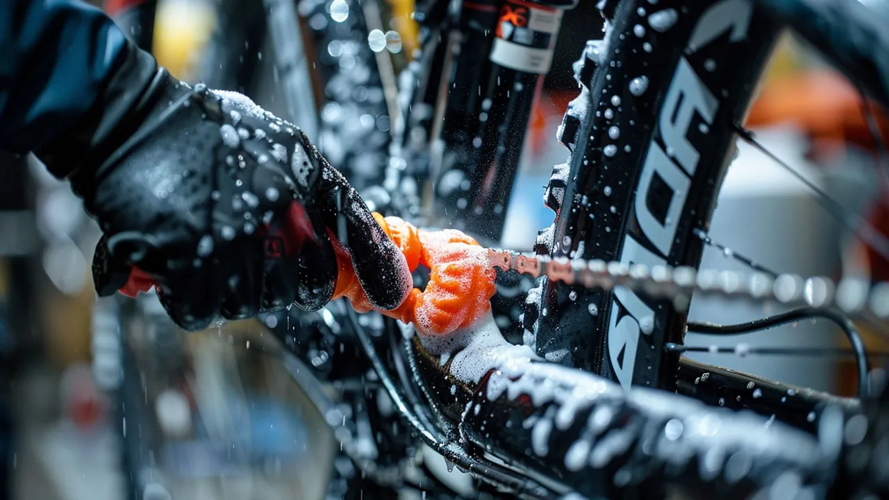 חשיבות ניקוי אופניים חשמליים