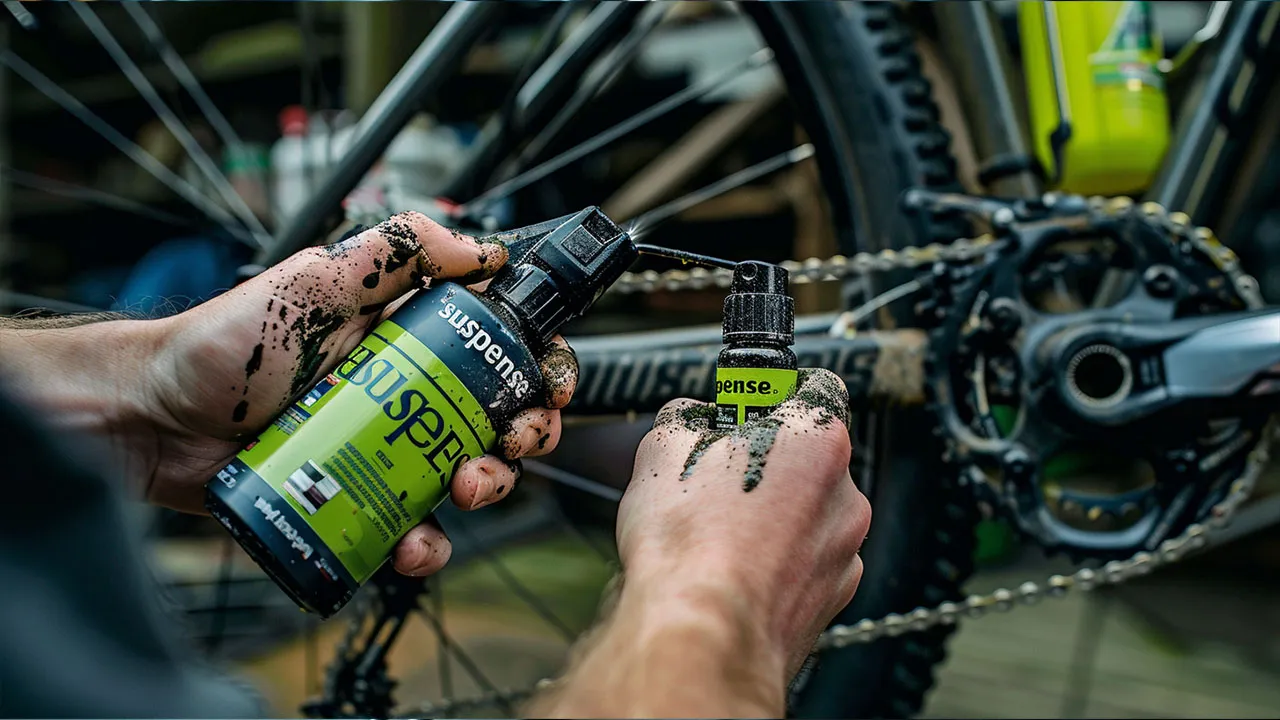 ניקיון יסודי של אופניים חשמליים