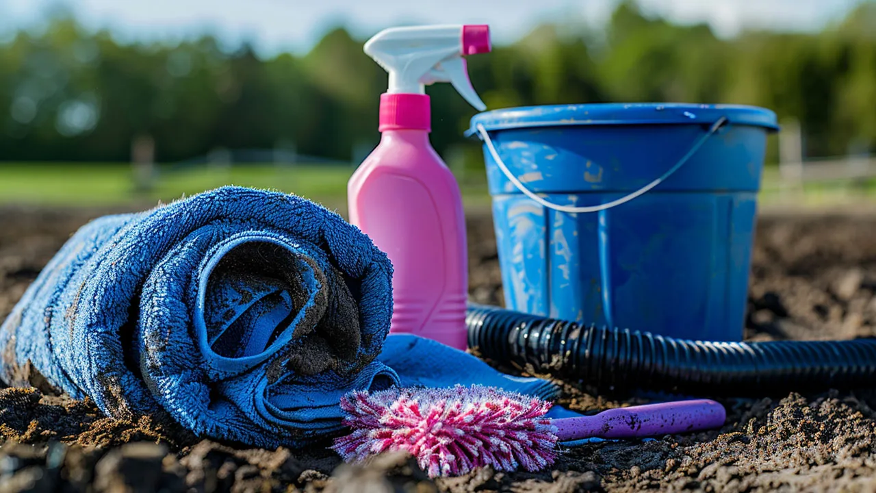 ציוד נדרש לניקוי אופניים חשמליים